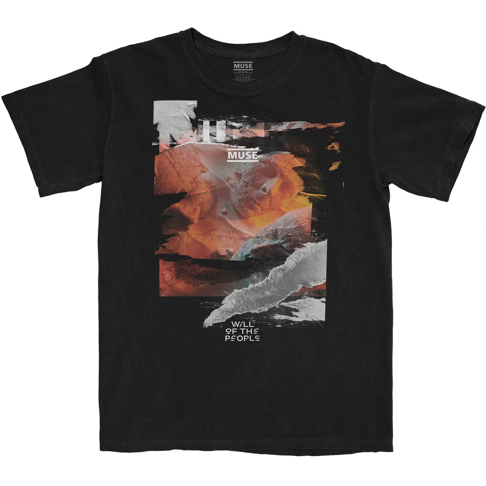 Muse - Unisex T-Shirt Will of the People artwork