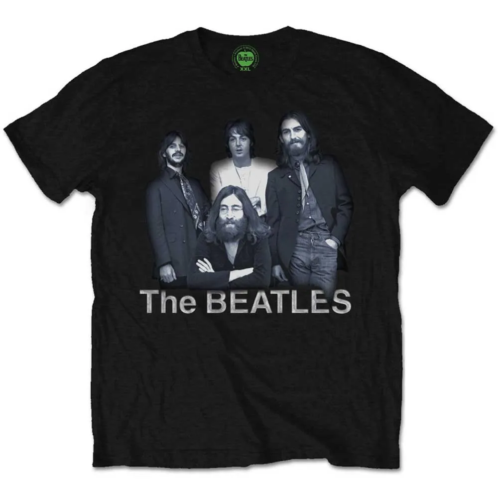 The Beatles - Unisex T-Shirt Tittenhurst Table artwork