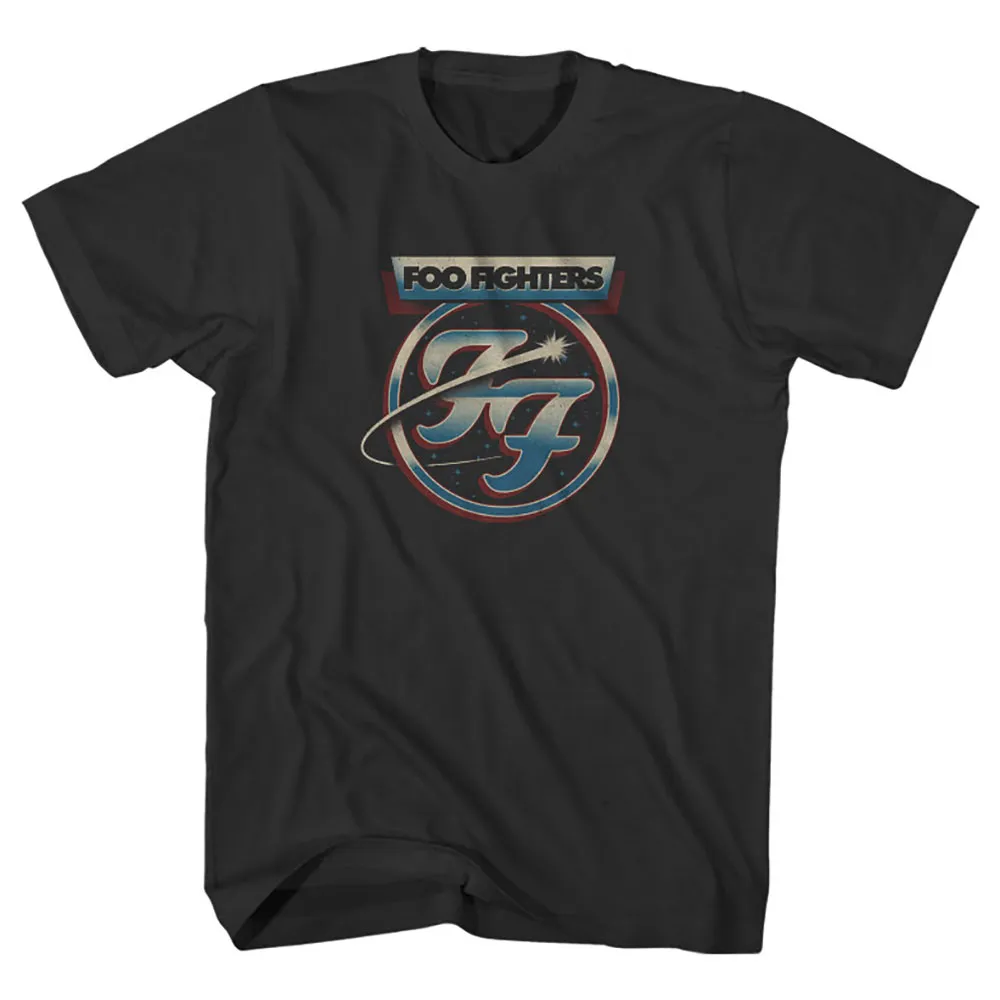 Foo Fighters - Unisex T-Shirt Comet artwork