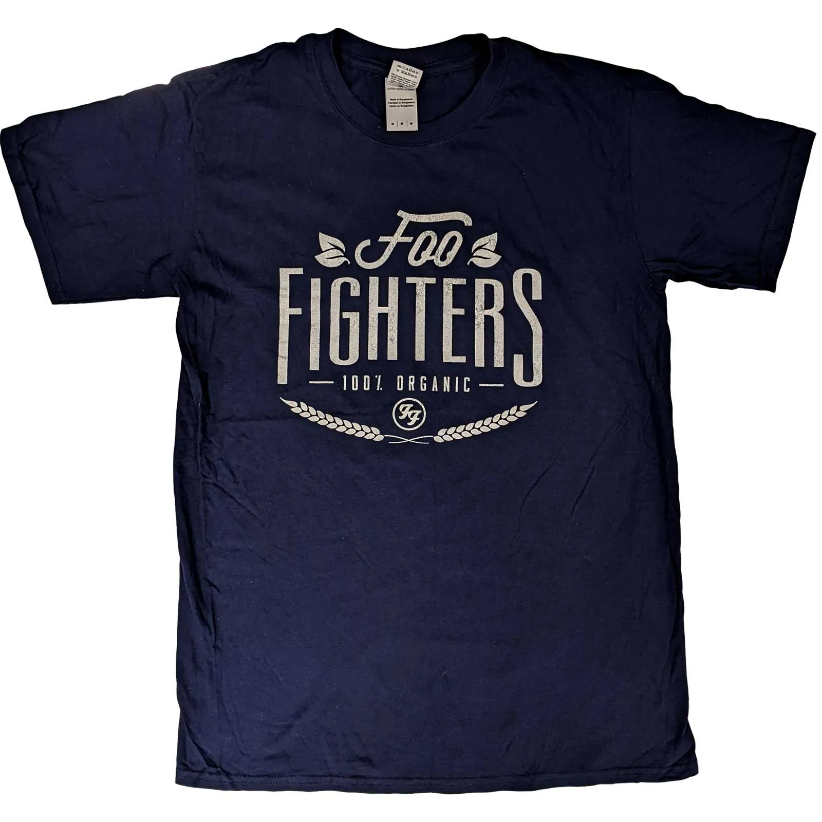 Foo Fighters - Unisex T-Shirt 100% Organic artwork