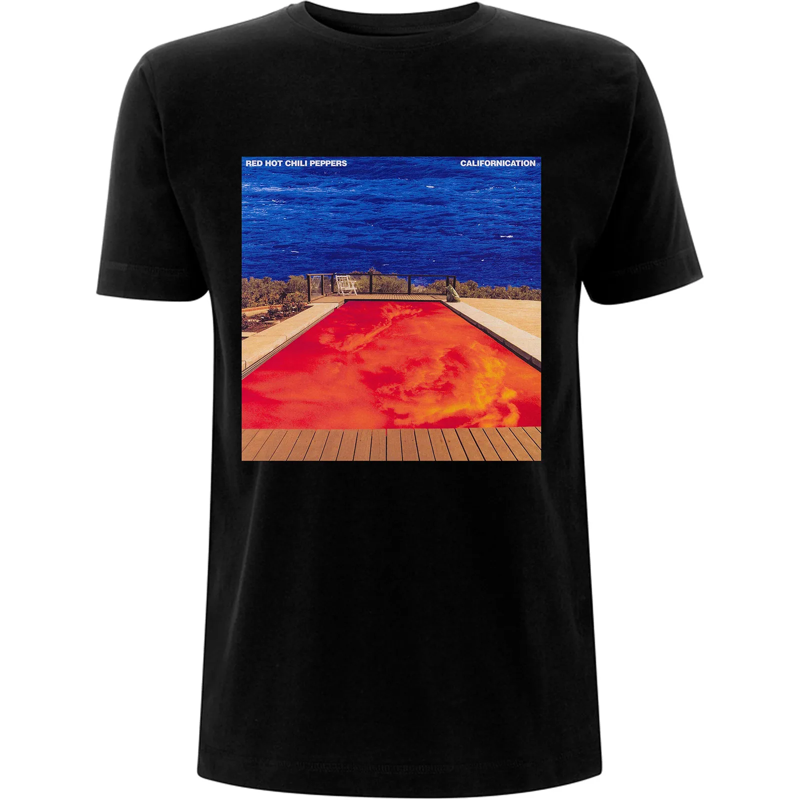Red Hot Chili Peppers - Unisex T-Shirt Californication artwork