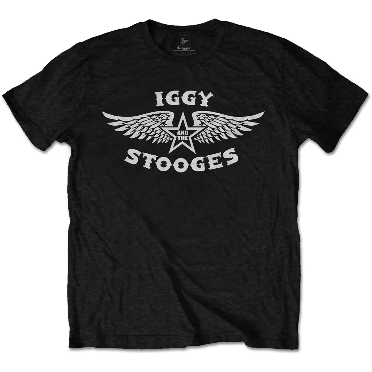 Iggy Pop - Unisex T-Shirt Wings artwork