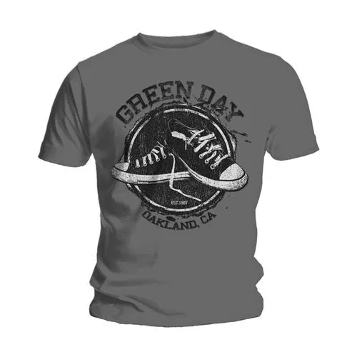 Green Day - Unisex T-Shirt Converse artwork