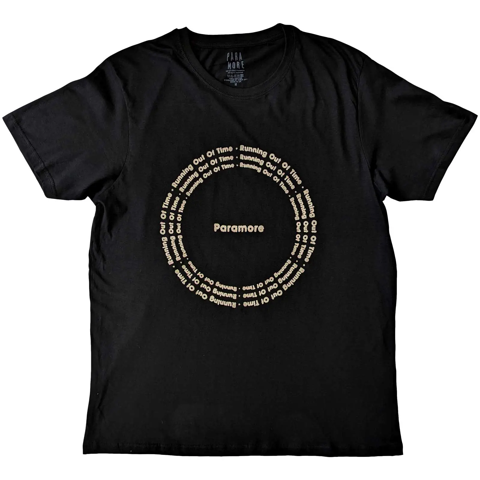 Paramore - Paramore Unisex T-Shirt: ROOT Circle  ROOT Circle Short Sleeves artwork