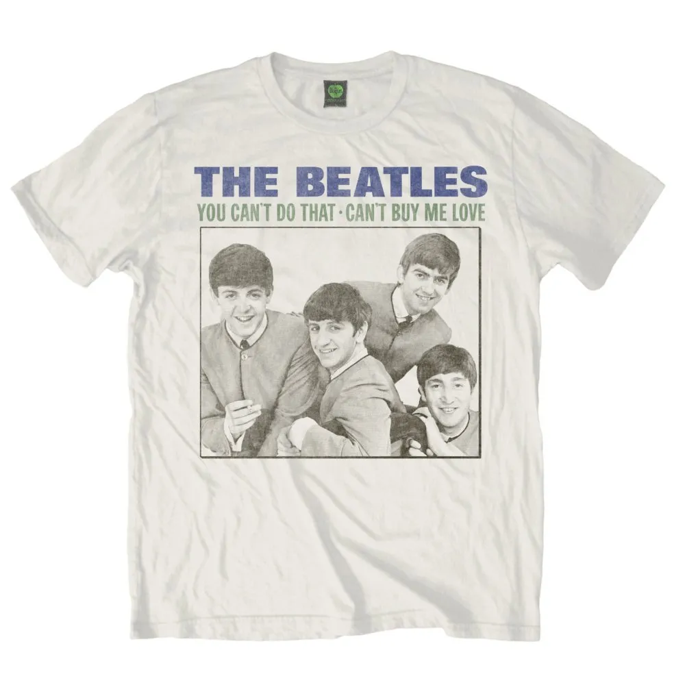 The Beatles - Unisex T-Shirt You can't do that artwork