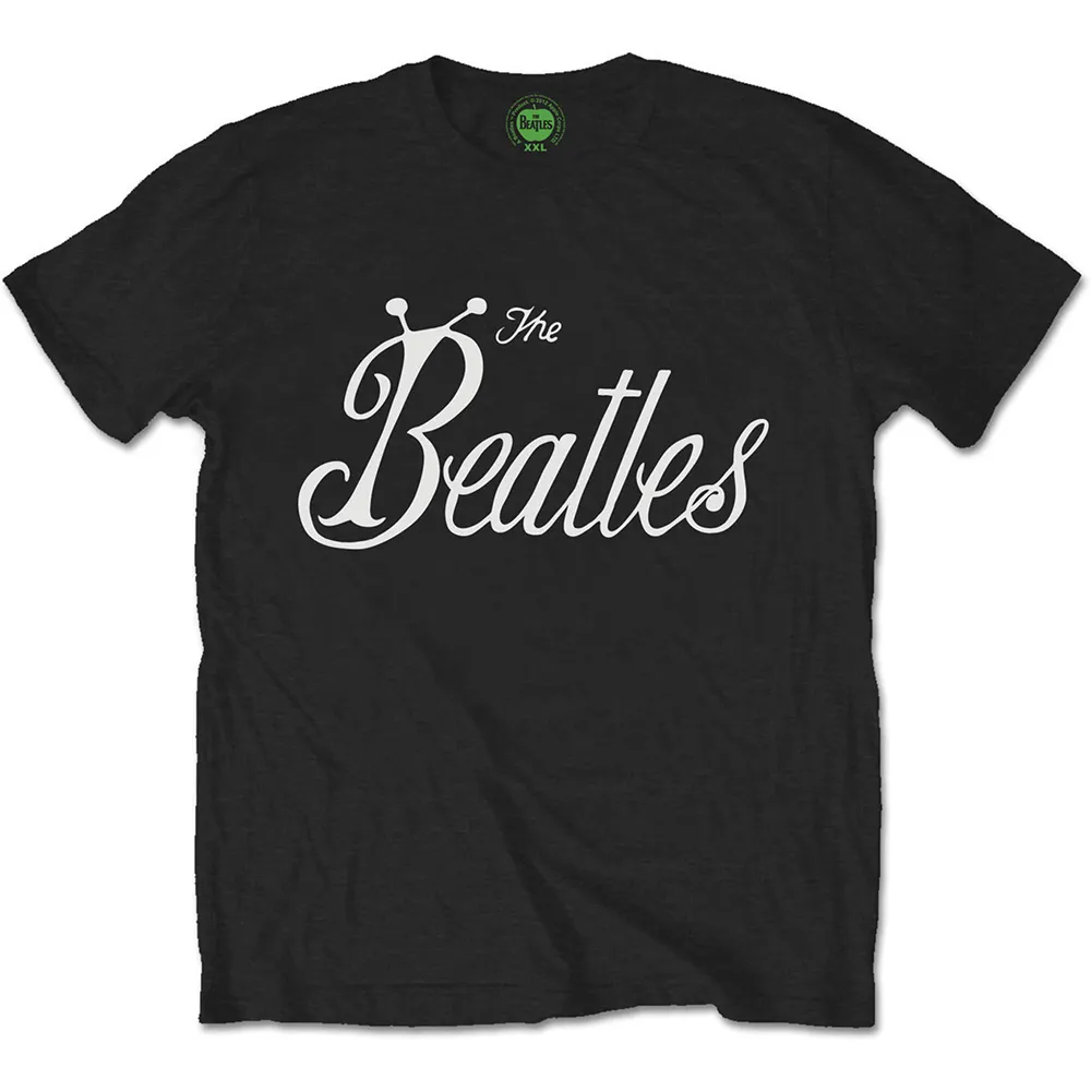 The Beatles - Unisex T-Shirt Bug Logo artwork
