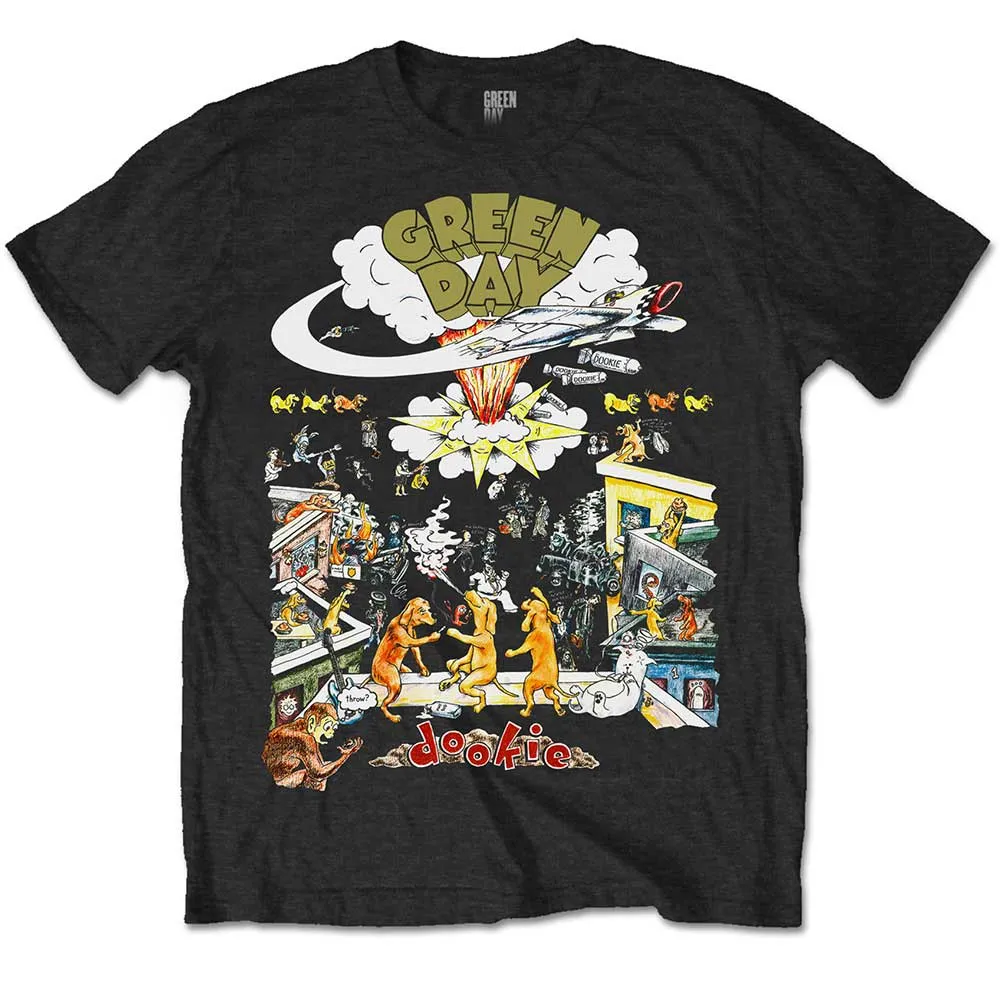 Green Day - Unisex T-Shirt 1994 Tour artwork
