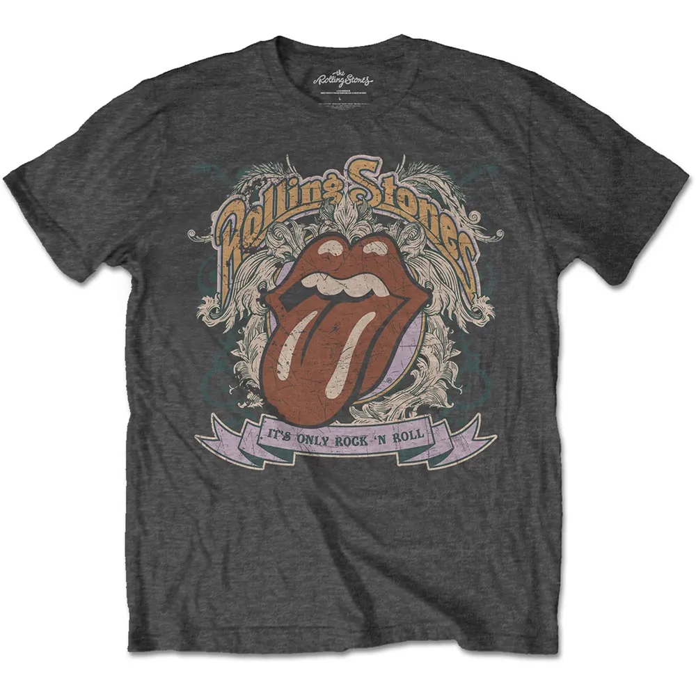 The Rolling Stones - Unisex T-Shirt It's Only Rock & Roll artwork