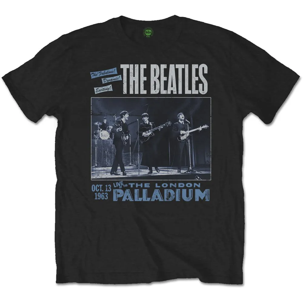 The Beatles - Unisex T-Shirt 1963 The Palladium artwork