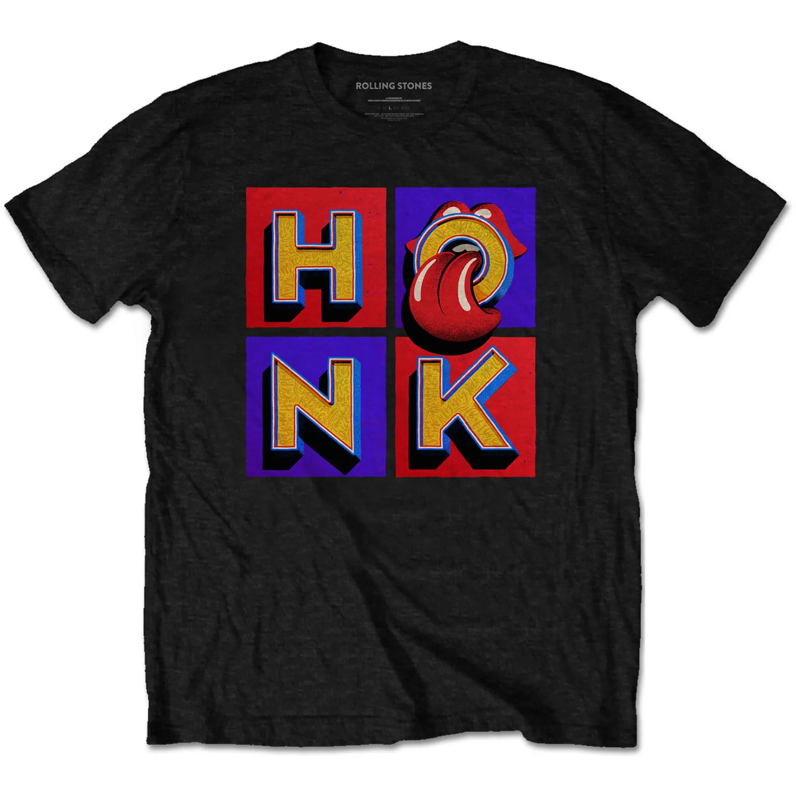 The Rolling Stones - Unisex T-Shirt Honk Album artwork