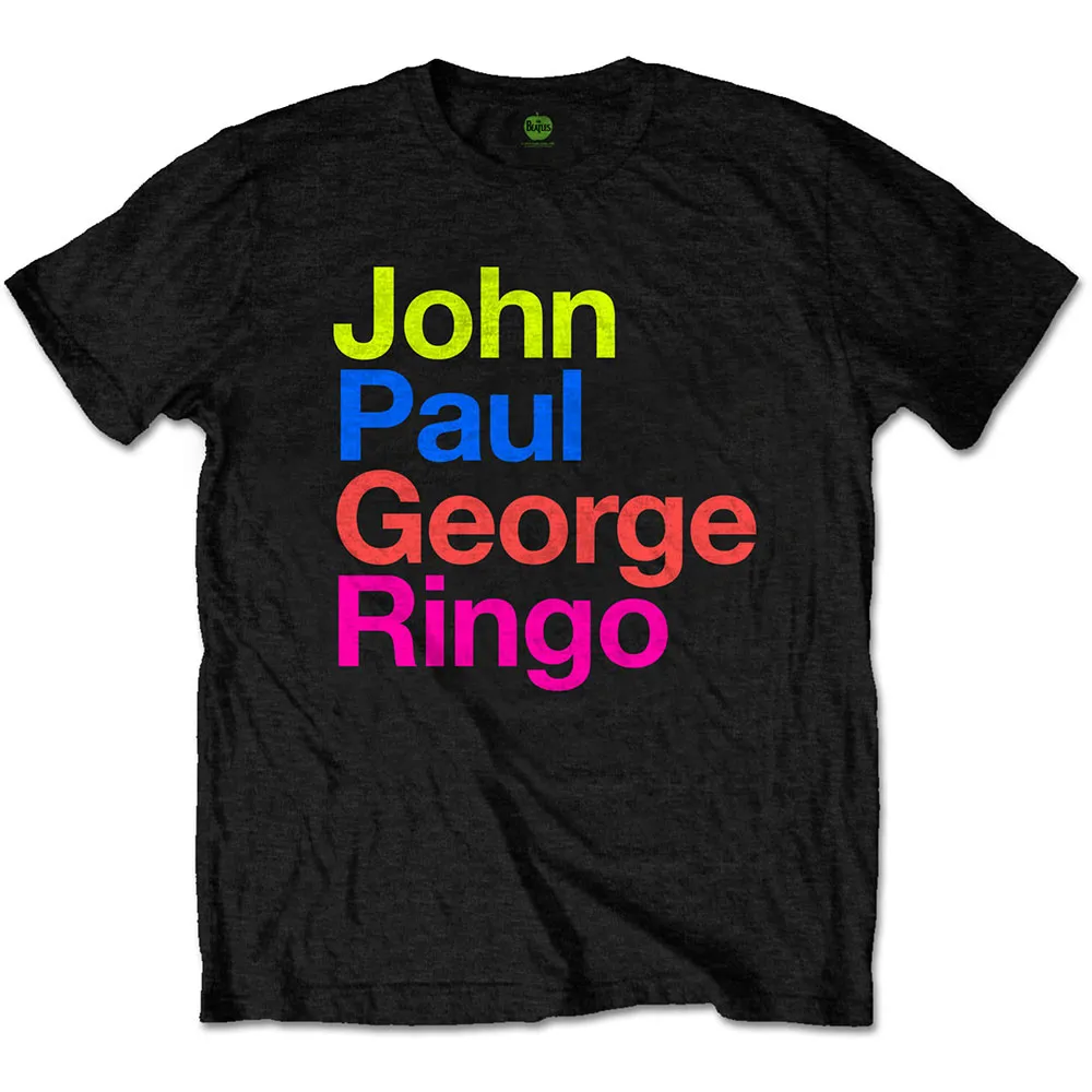 The Beatles - Unisex T-Shirt JPG&R Pepper Suit Colours artwork