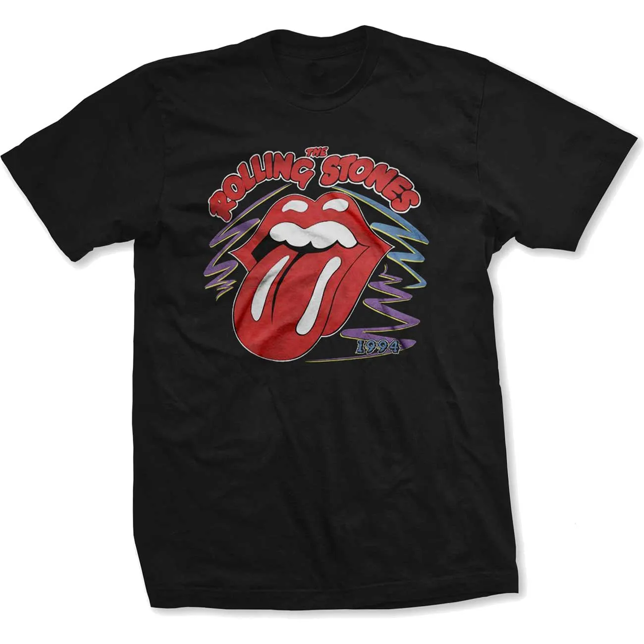 The Rolling Stones - Unisex T-Shirt 1994 Tongue artwork