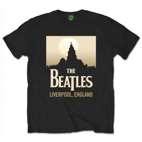 The Beatles - Unisex T-Shirt Liverpool, England artwork