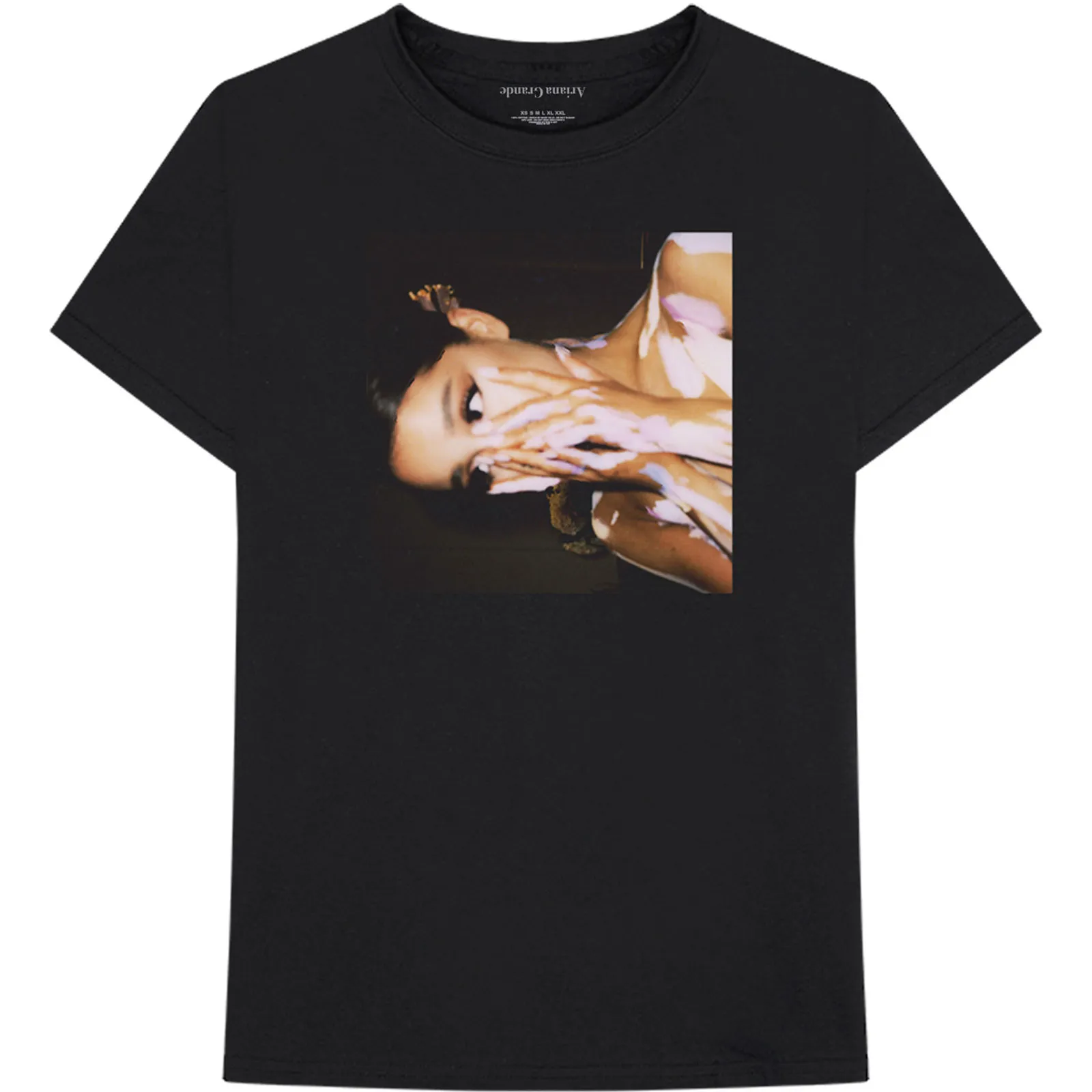 Ariana Grande - Unisex T-Shirt Side Photo artwork