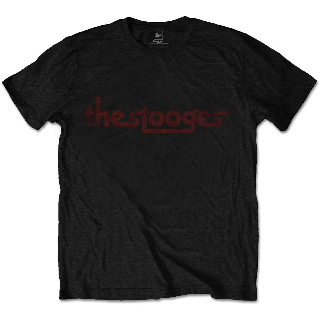 Iggy Pop - Unisex T-Shirt Vintage Logo artwork