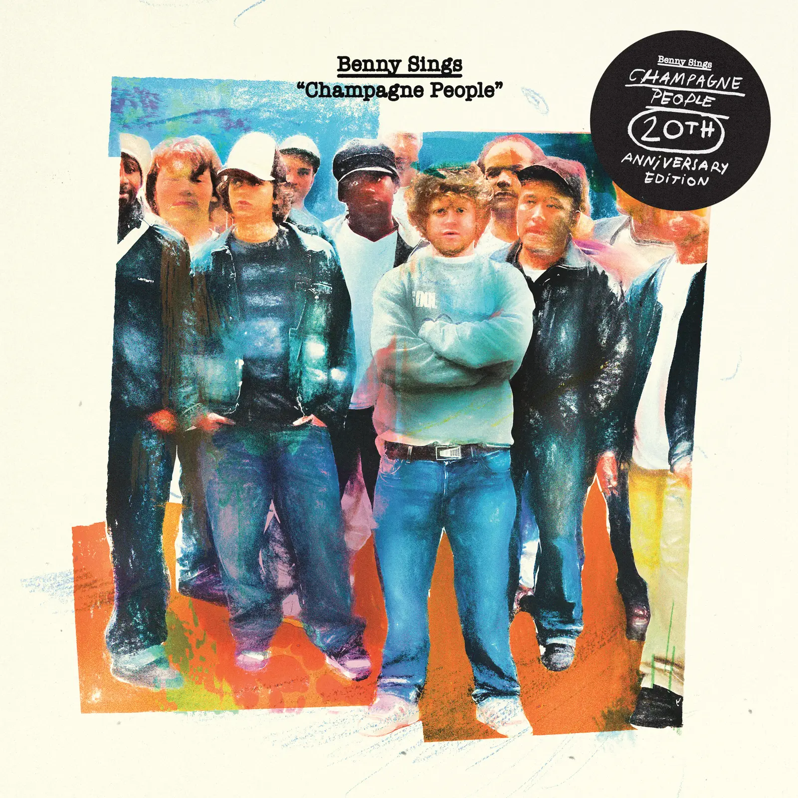 <strong>Benny Sings - Champagne People (20th Anniversary Edition)</strong> (Vinyl LP - black)