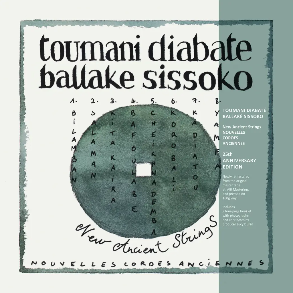 Toumani Diabate, Ballake Sissoko - New Ancient Strings (25th ...