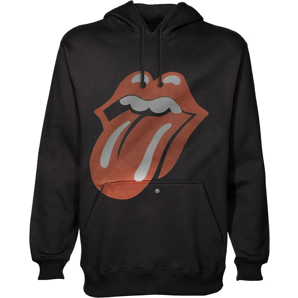 The Rolling Stones - Unisex Pullover Hoodie Classic Tongue artwork