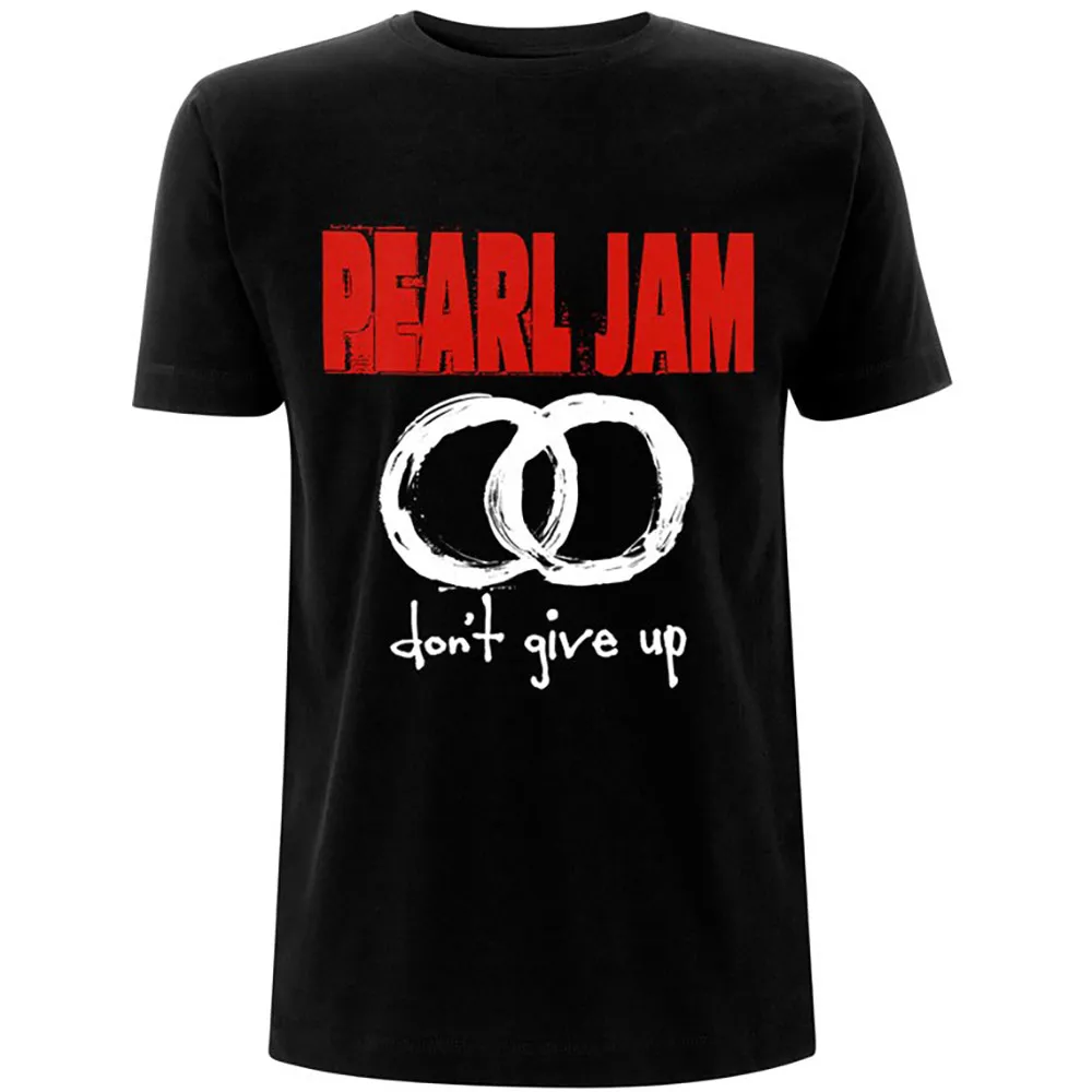 Pearl Jam - Unisex T-Shirt Don't Give Up artwork