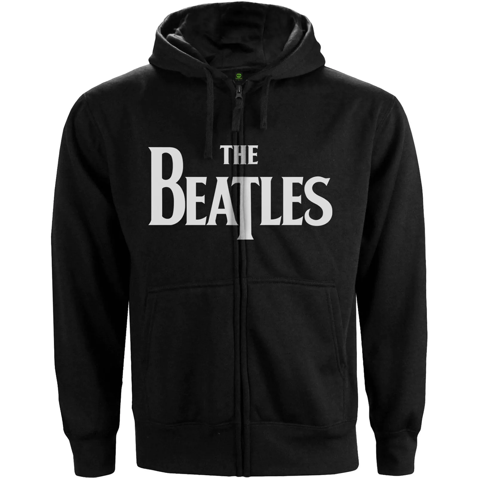 The Beatles - Unisex Zipped Hoodie Drop T Logo artwork