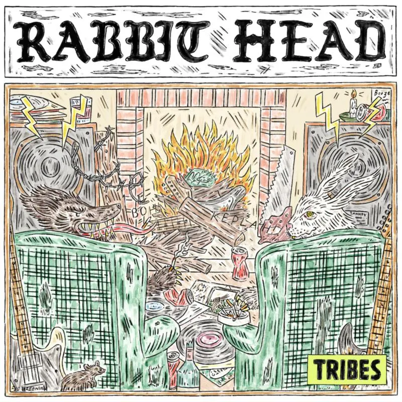<strong>Tribes - Rabbit Head</strong> (Vinyl LP - black)