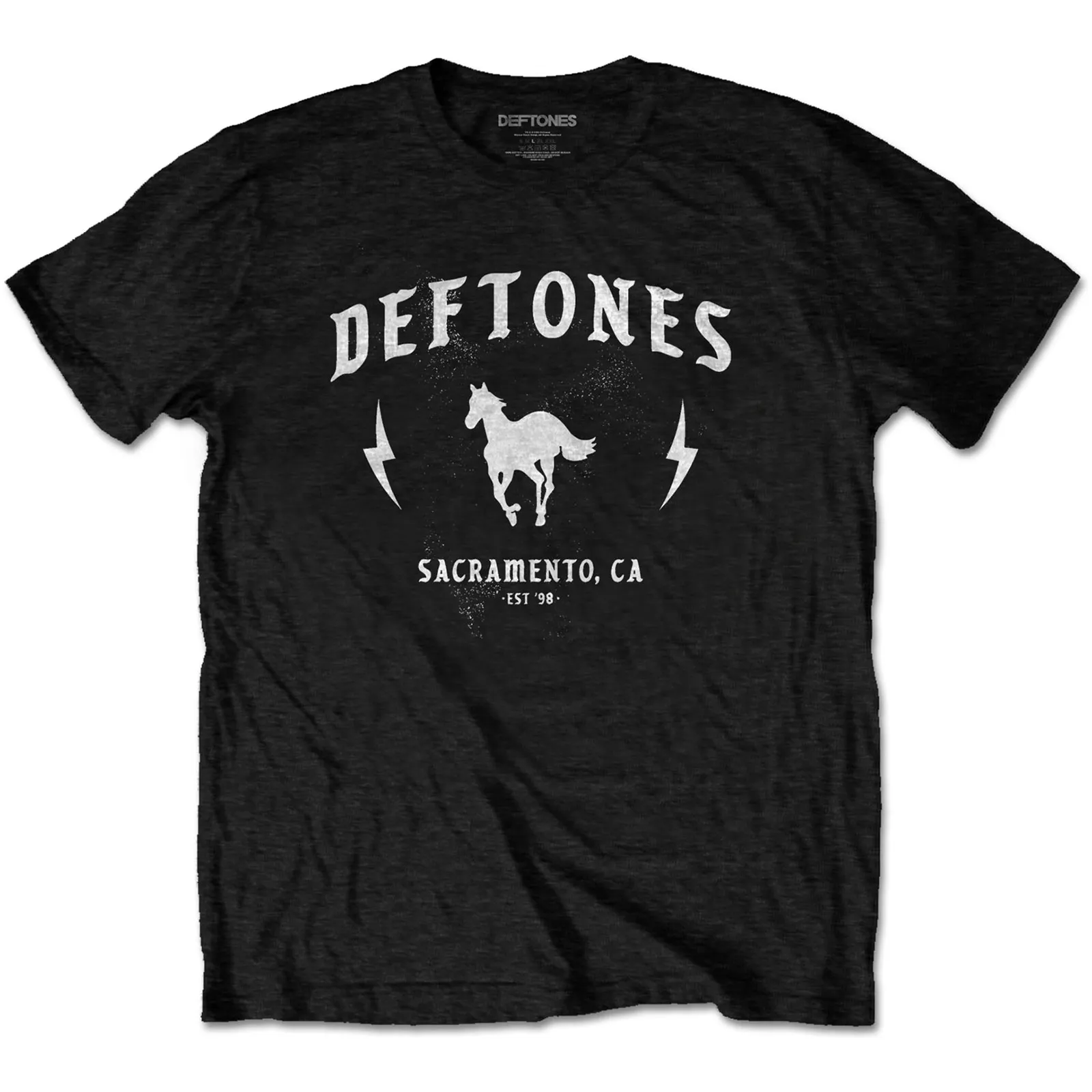 Deftones - Unisex T-Shirt Electric Pony artwork