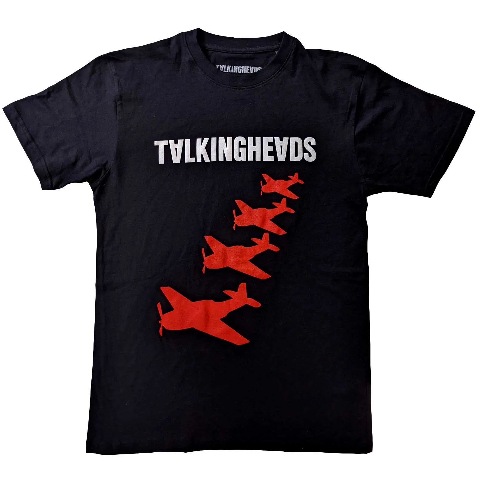 Talking Heads - Unisex T-Shirt 4 Planes artwork