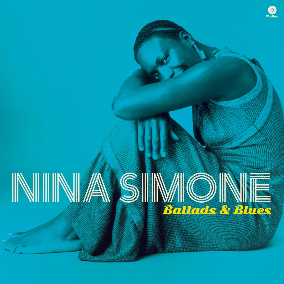 Nina Simone | Black Vinyl LP | Ballads And Blues | Waxtime