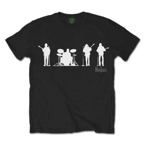 The Beatles - Unisex T-Shirt Saville Row Line Up artwork