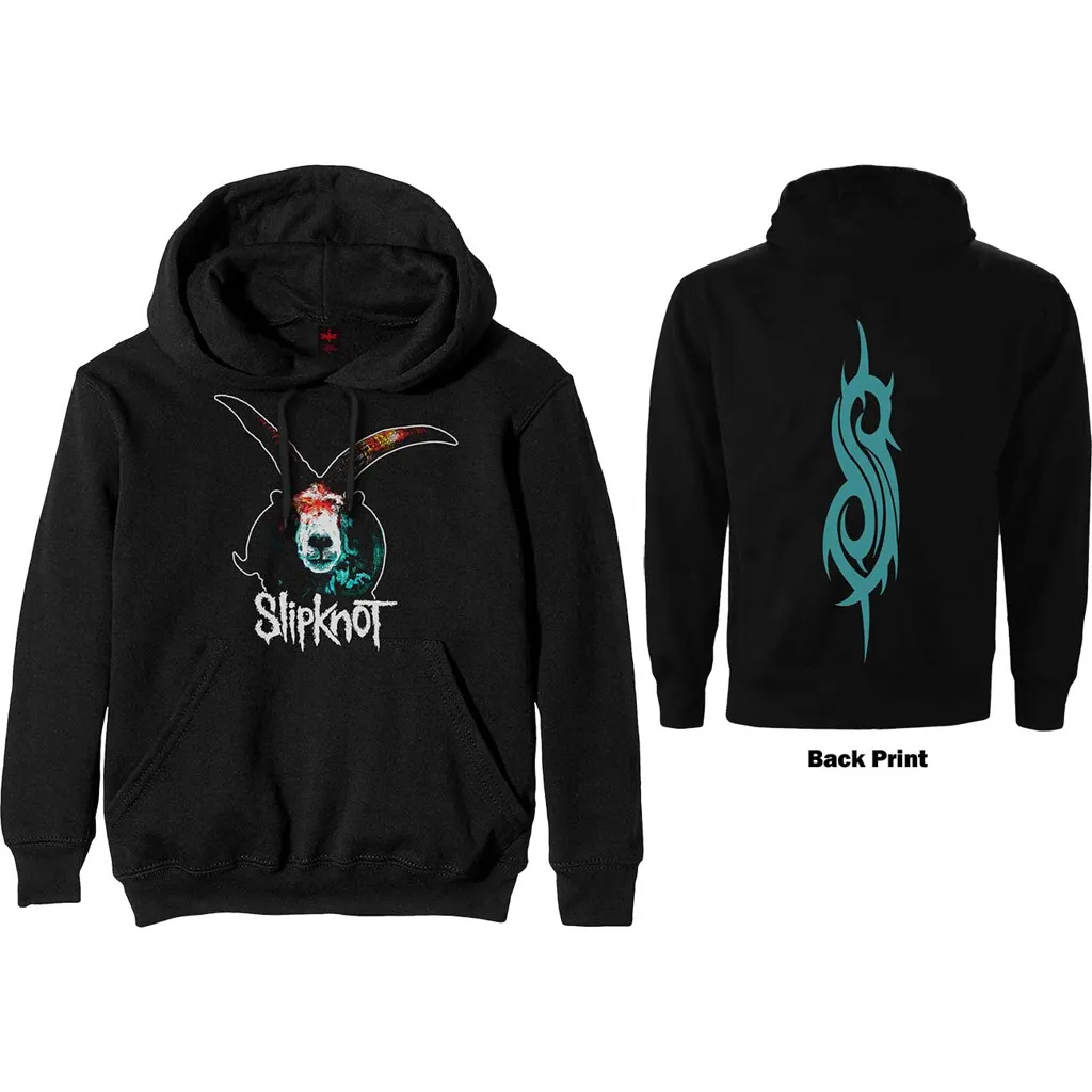 Slipknot goat store reaper hoodie