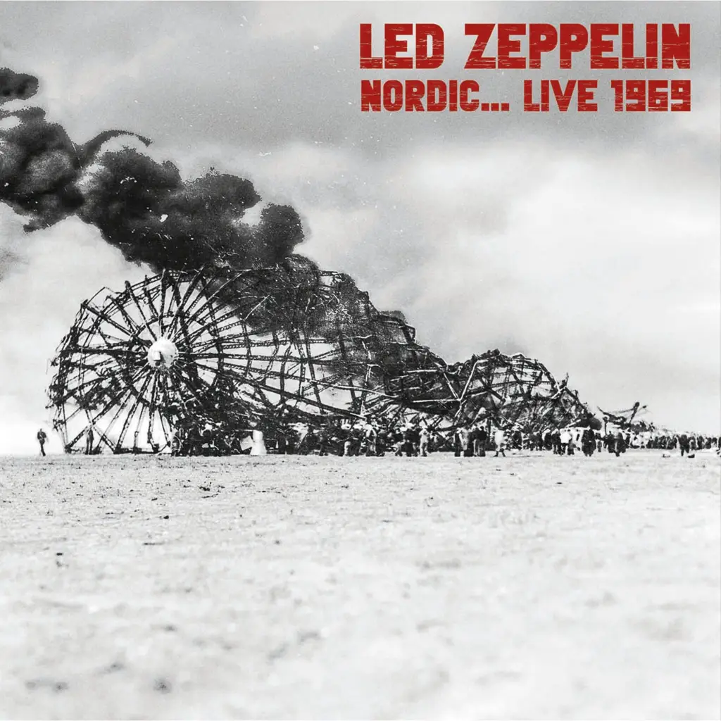 Led Zeppelin - Nordic..Live 1969 - (CD) | Rough Trade