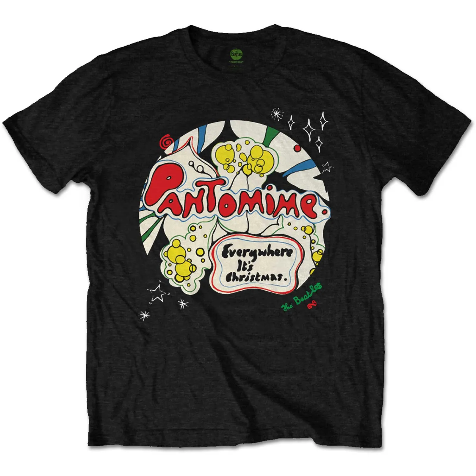 The Beatles - Unisex T-Shirt Pantomine artwork