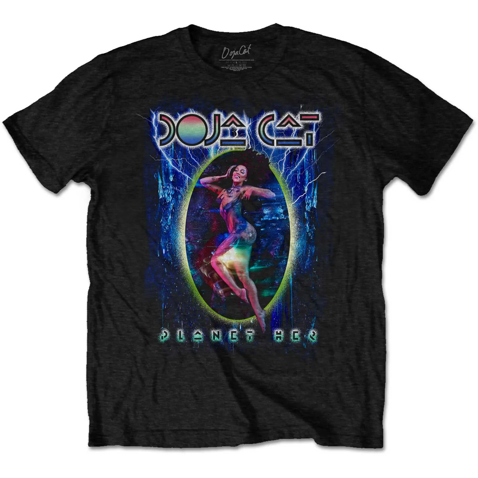 Doja Cat - Unisex T-Shirt Planet Her artwork