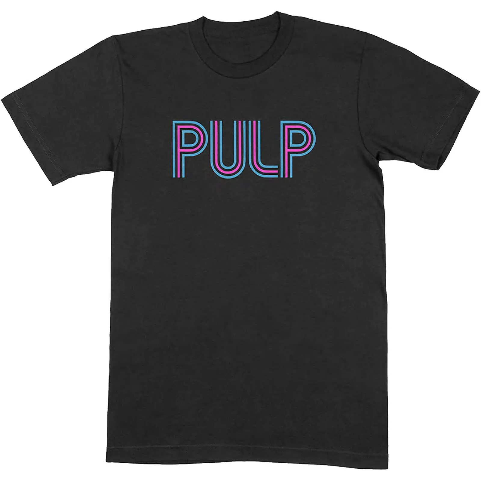 Pulp - Unisex T-Shirt Intro Logo artwork