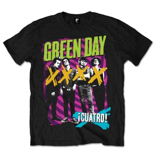 Green Day - Unisex T-Shirt Hypno 4 artwork