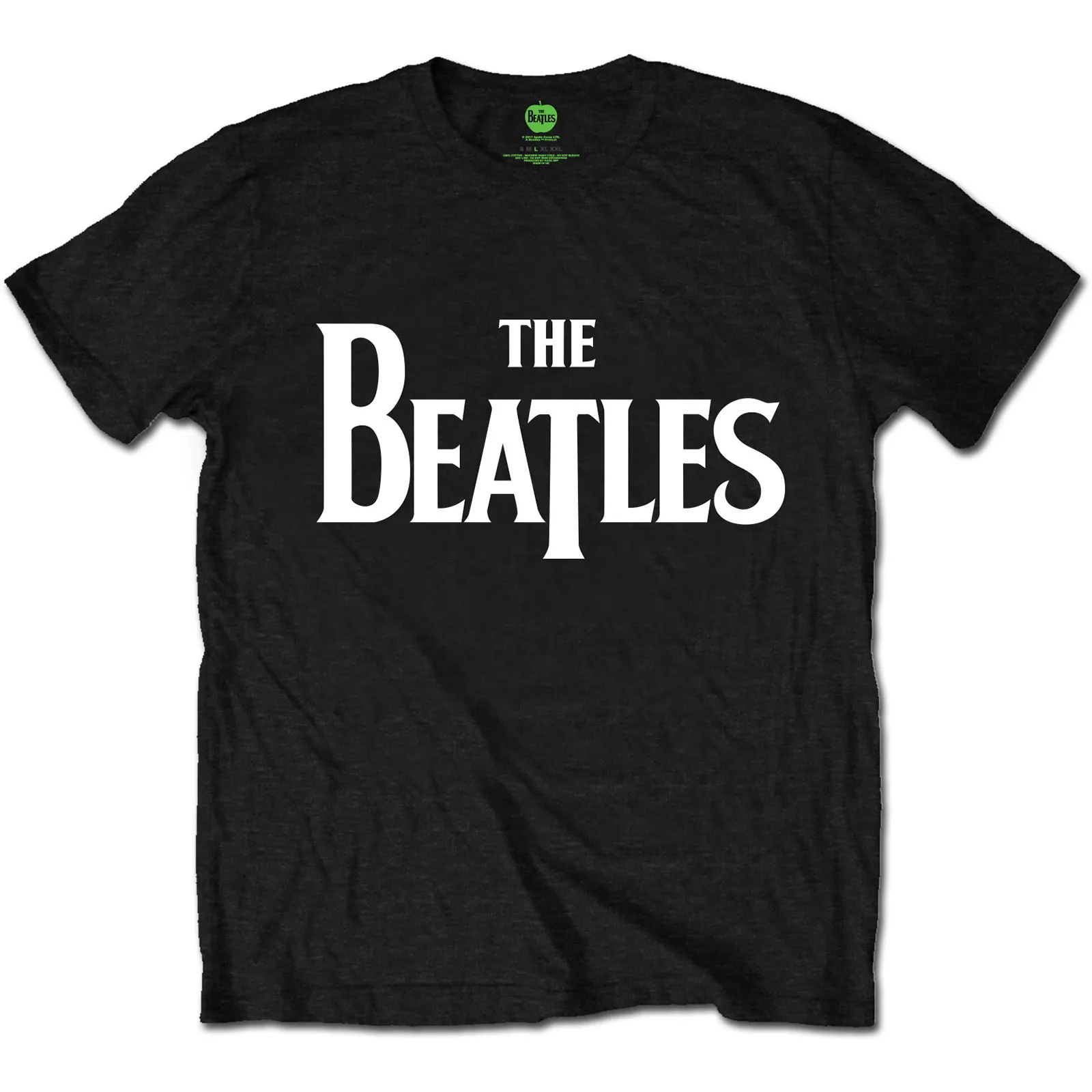 The Beatles - Unisex T-Shirt Drop T Logo artwork