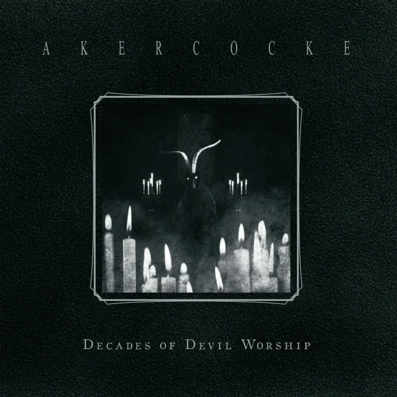 Akercocke Decades Of Devil Worship Vinyl Lp Rough Trade