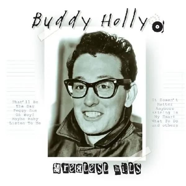 Buddy Holly - Greatest Hits - (Vinyl LP) | Rough Trade