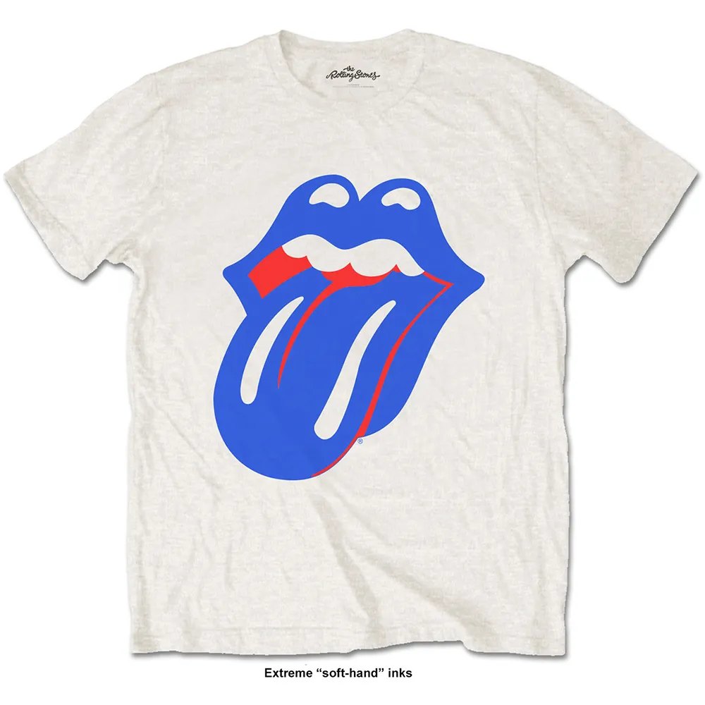 The Rolling Stones - Unisex T-Shirt Blue & Lonesome Classic artwork