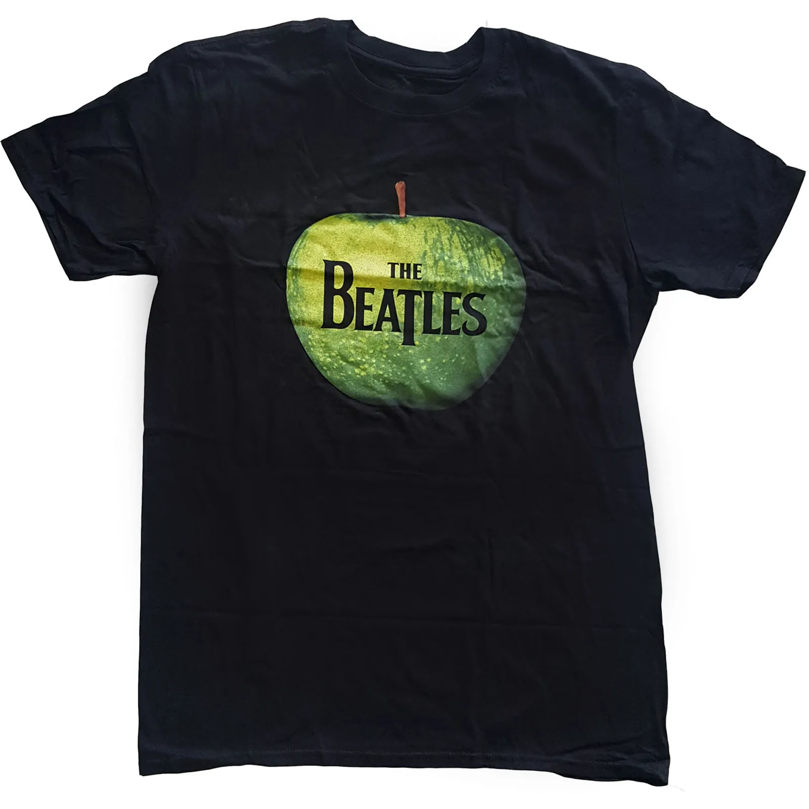 The Beatles - Unisex T-Shirt Apple Logo artwork