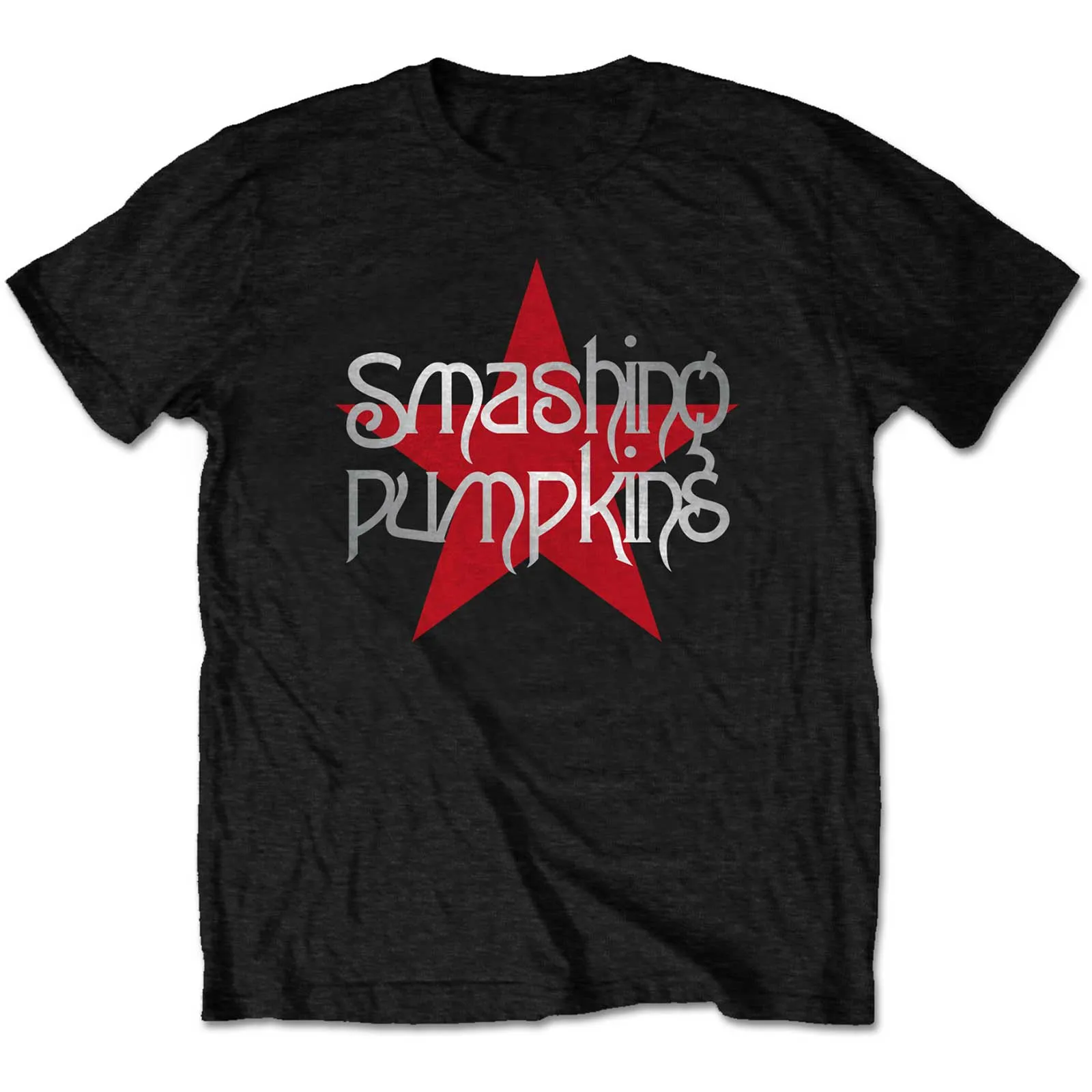 Smashing Pumpkins - Unisex T-Shirt Star Logo artwork