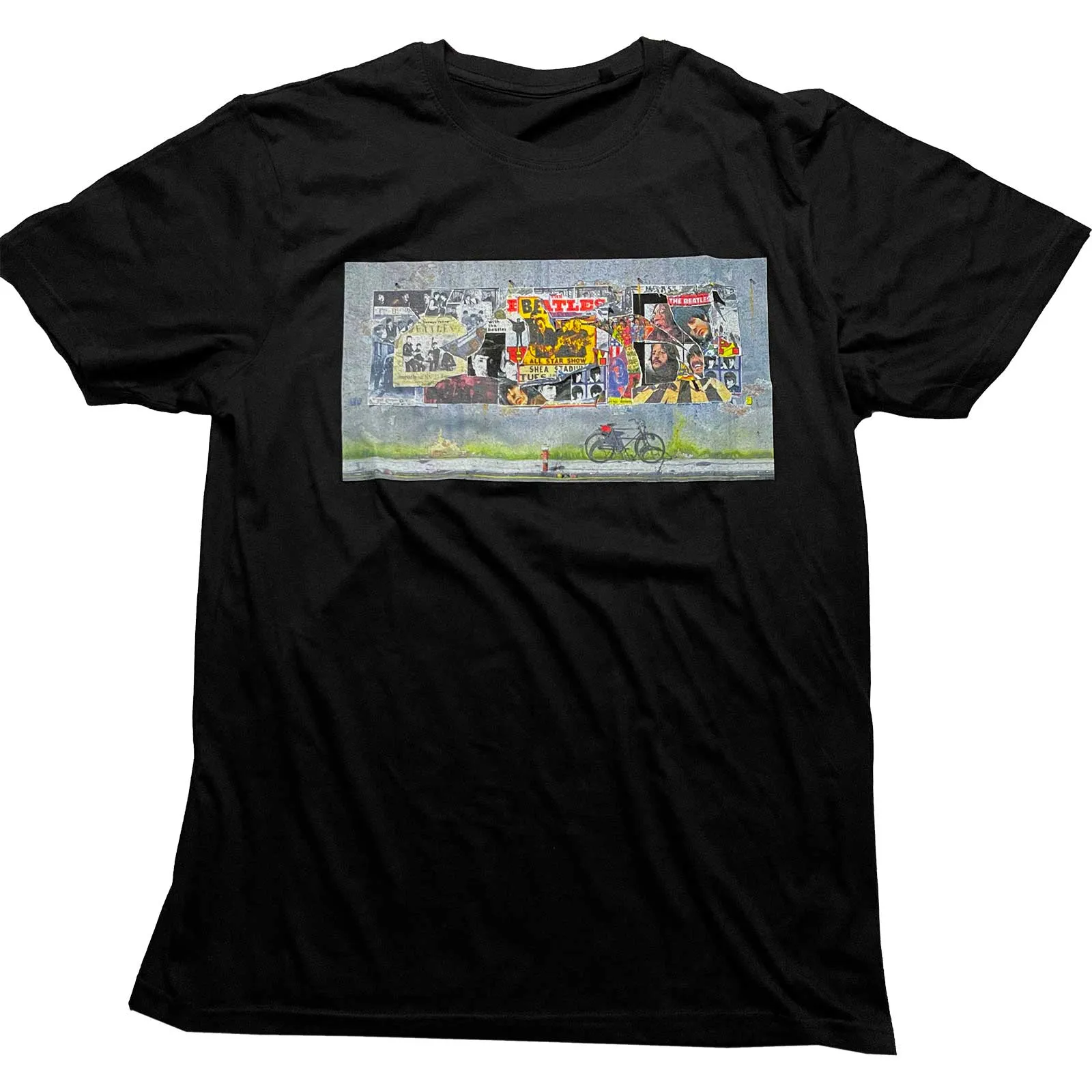 The Beatles - Unisex T-Shirt Anthology artwork