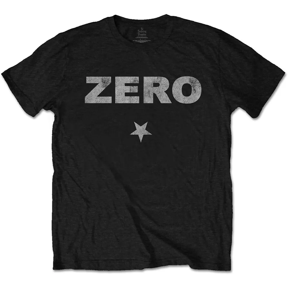 Smashing Pumpkins - Unisex T-Shirt Zero Distressed artwork