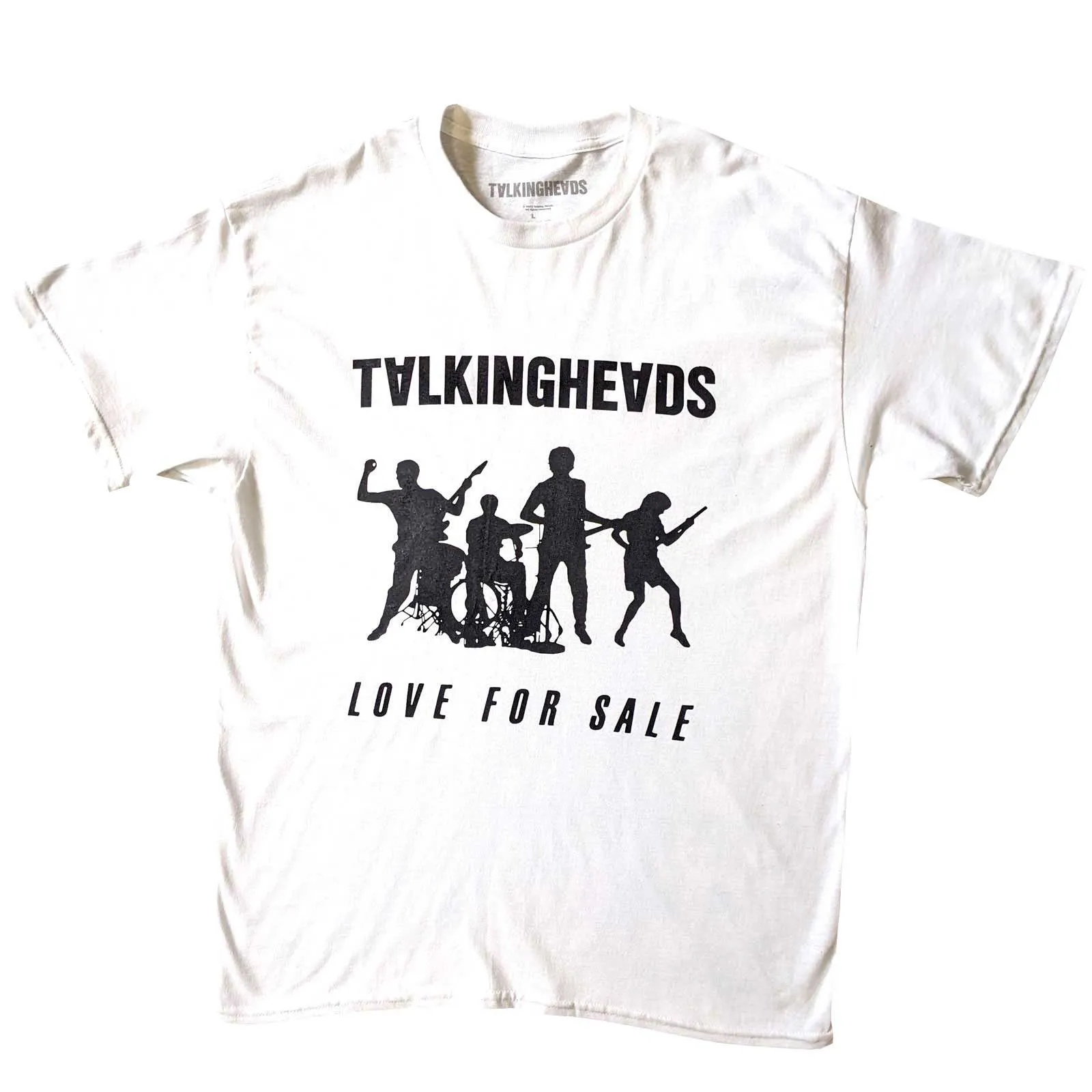 Talking Heads - Unisex T-Shirt Love For Sale artwork