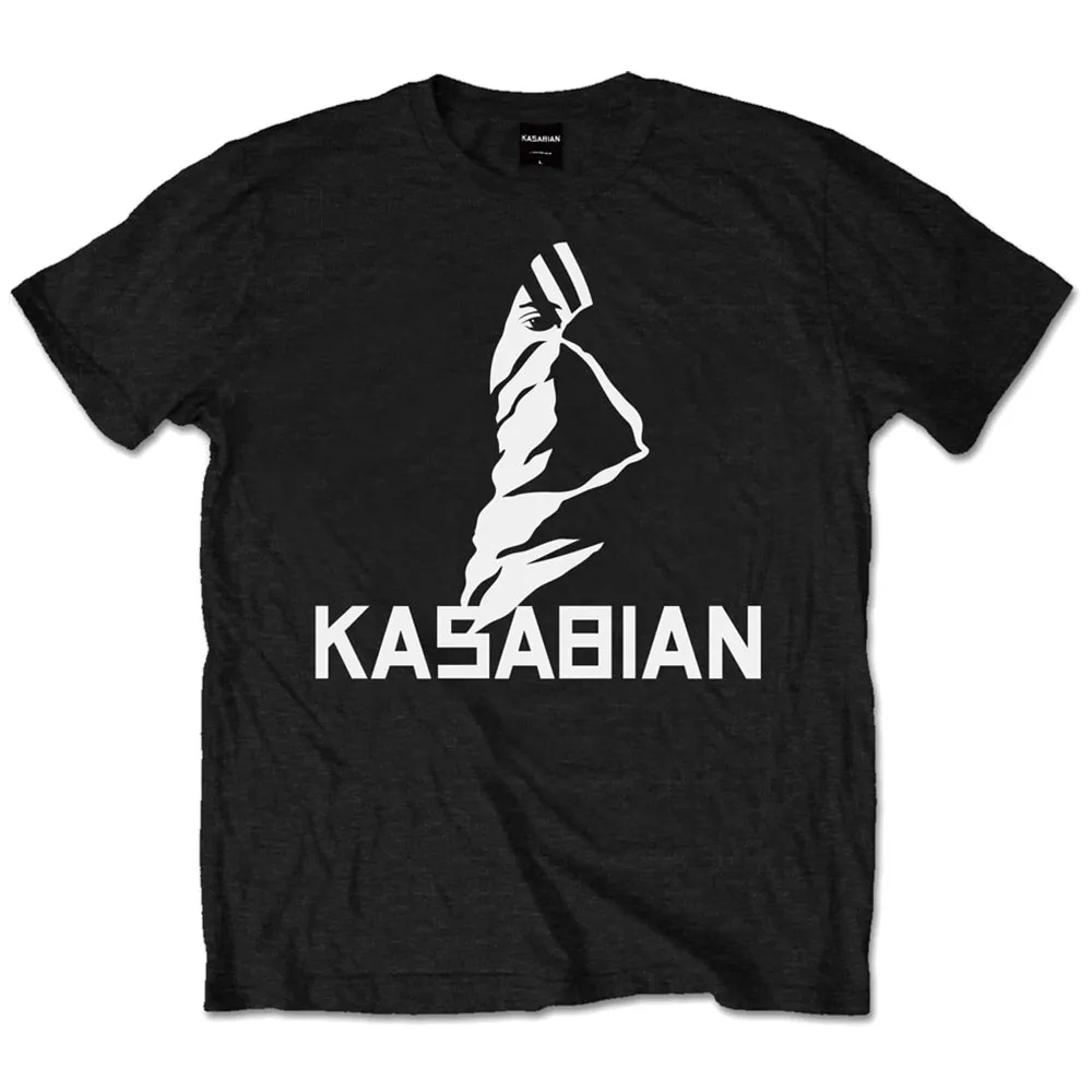 Kasabian - Unisex T-Shirt Ultra Face artwork