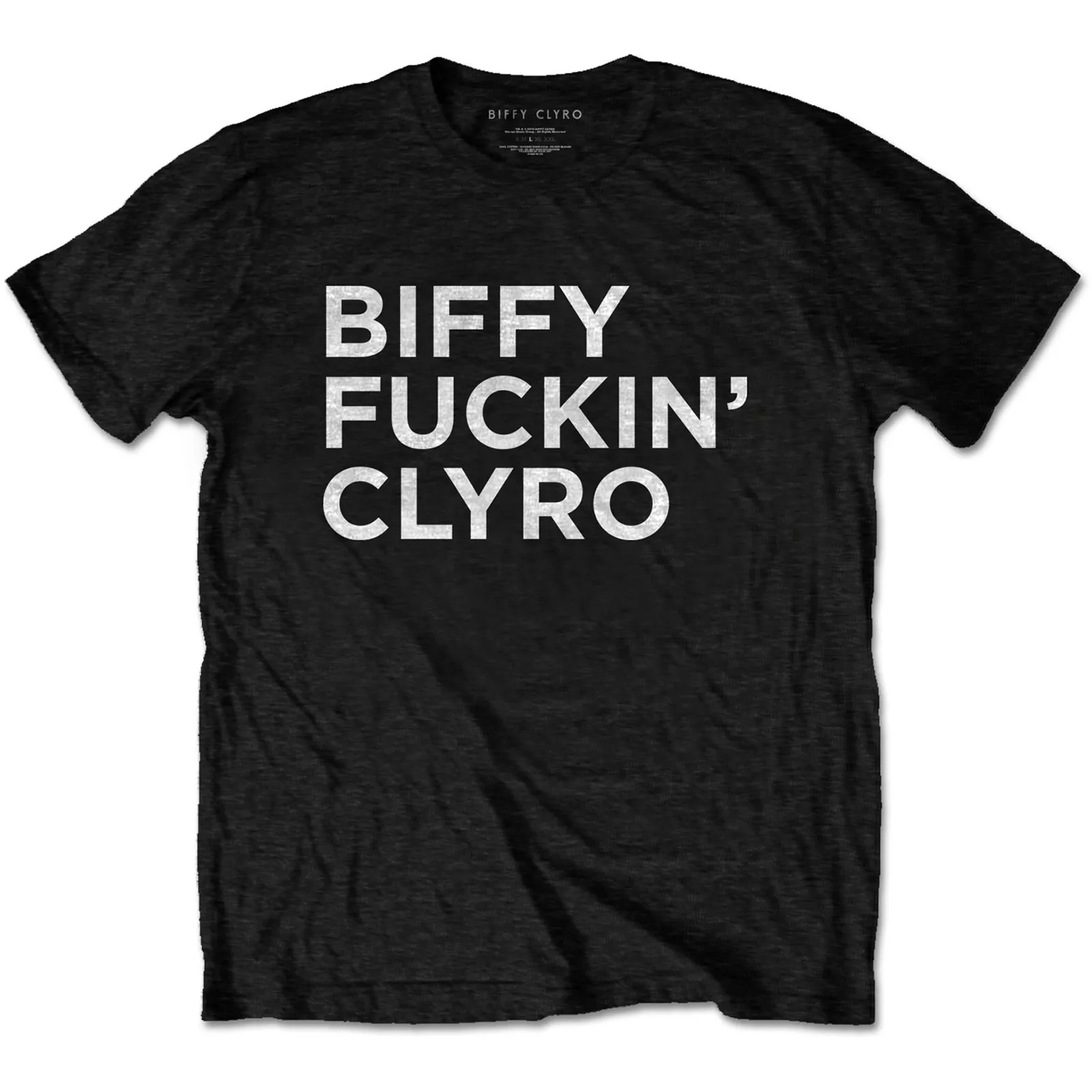 Biffy Clyro - Unisex T-Shirt Biffy Fucking Clyro artwork