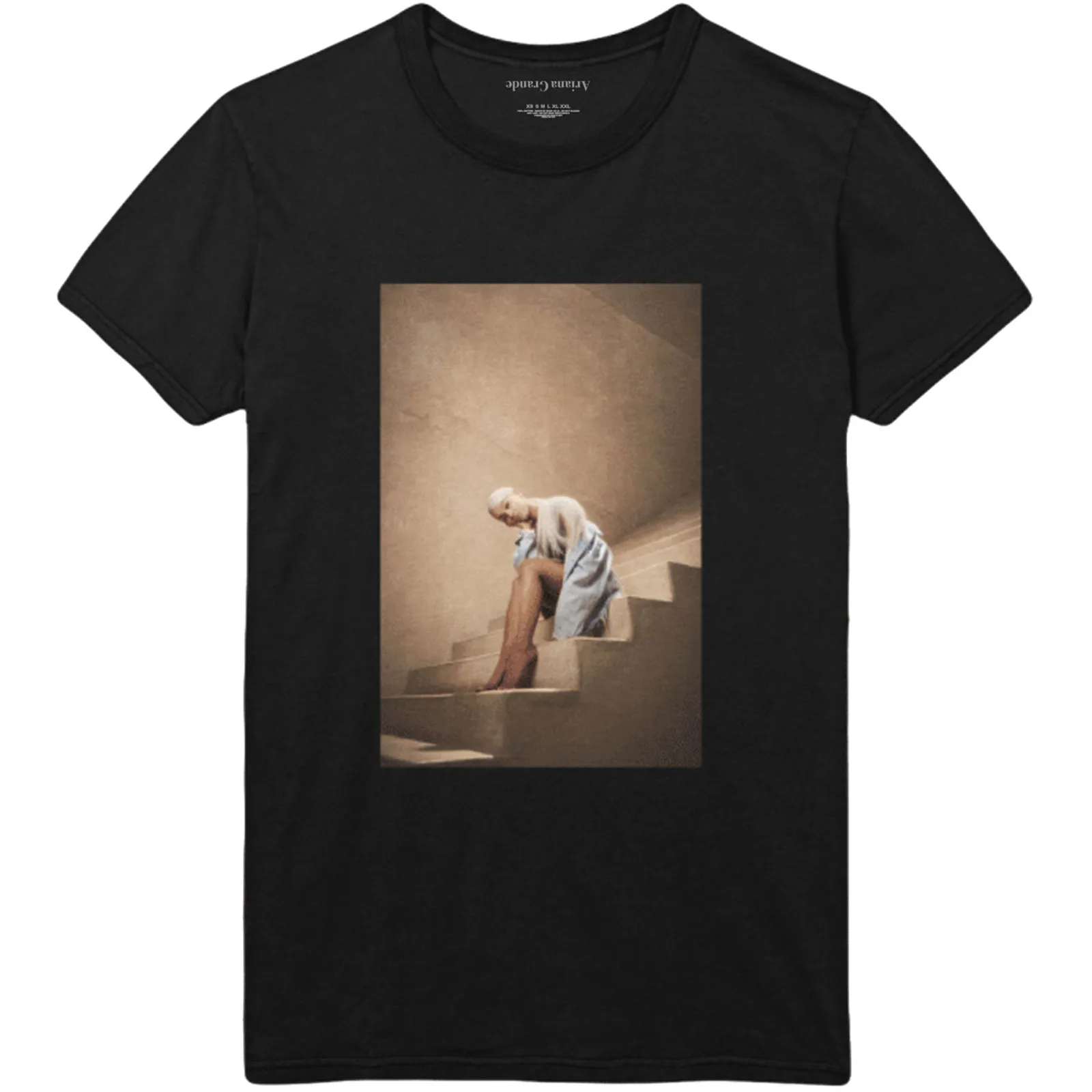 Ariana Grande - Unisex T-Shirt Staircase artwork