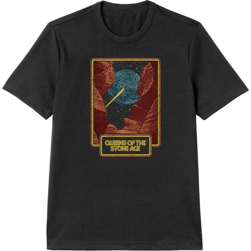 Queens Of The Stone Age - Unisex T-Shirt Canyon artwork