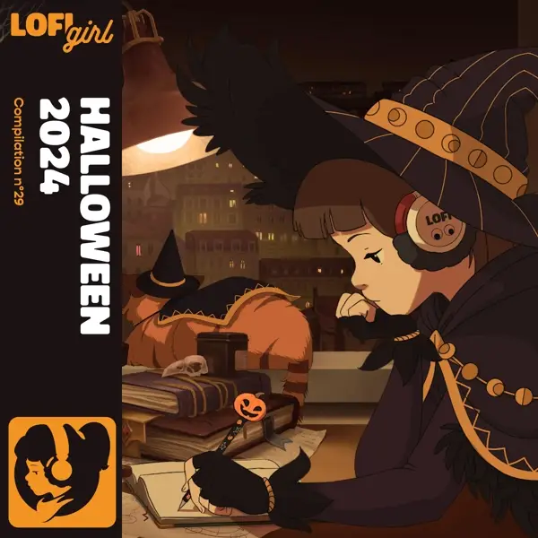 Various Lofi Girl Presents Halloween 2024 (Vinyl LP) Rough Trade