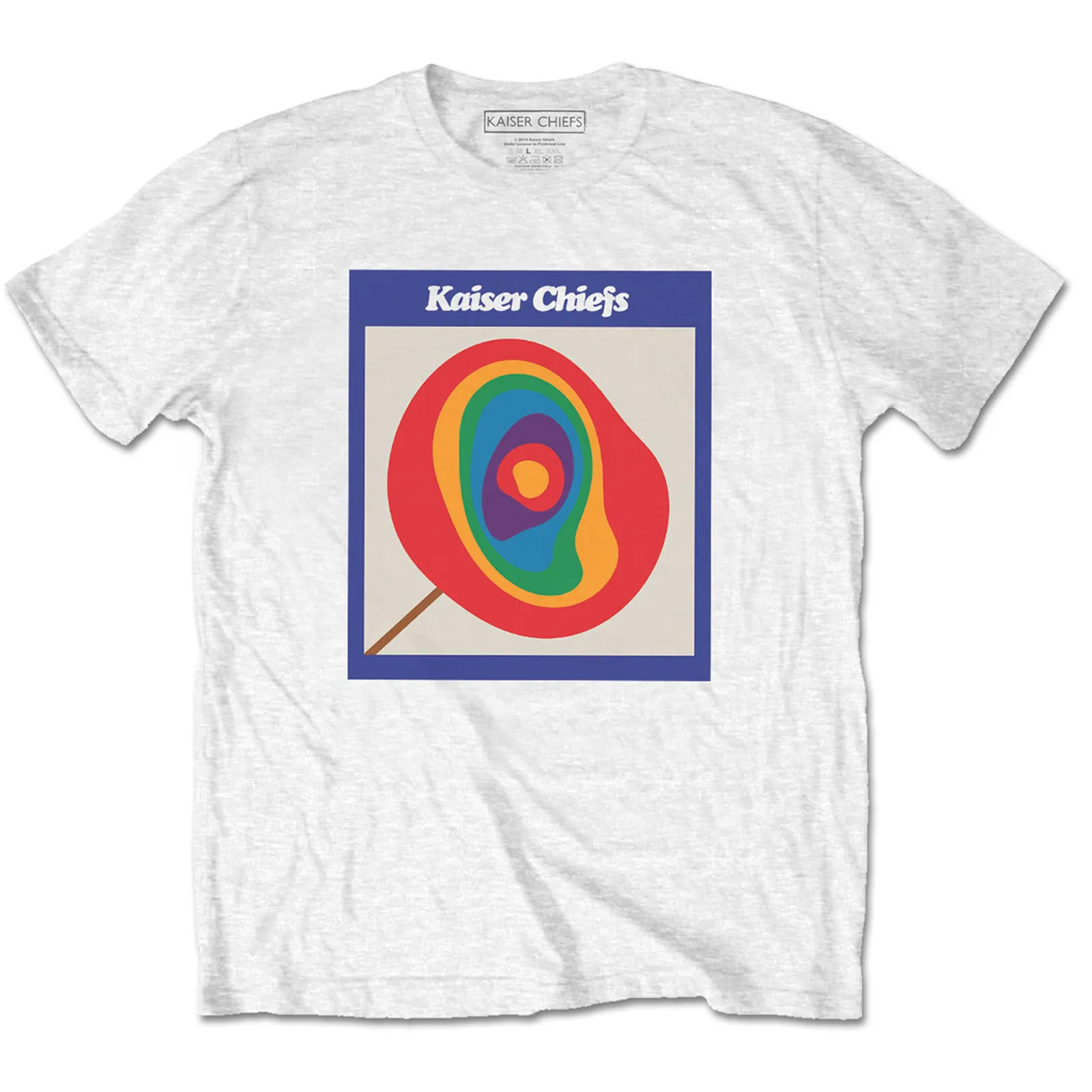 Kaiser Chiefs - Unisex T-Shirt Lollipop artwork